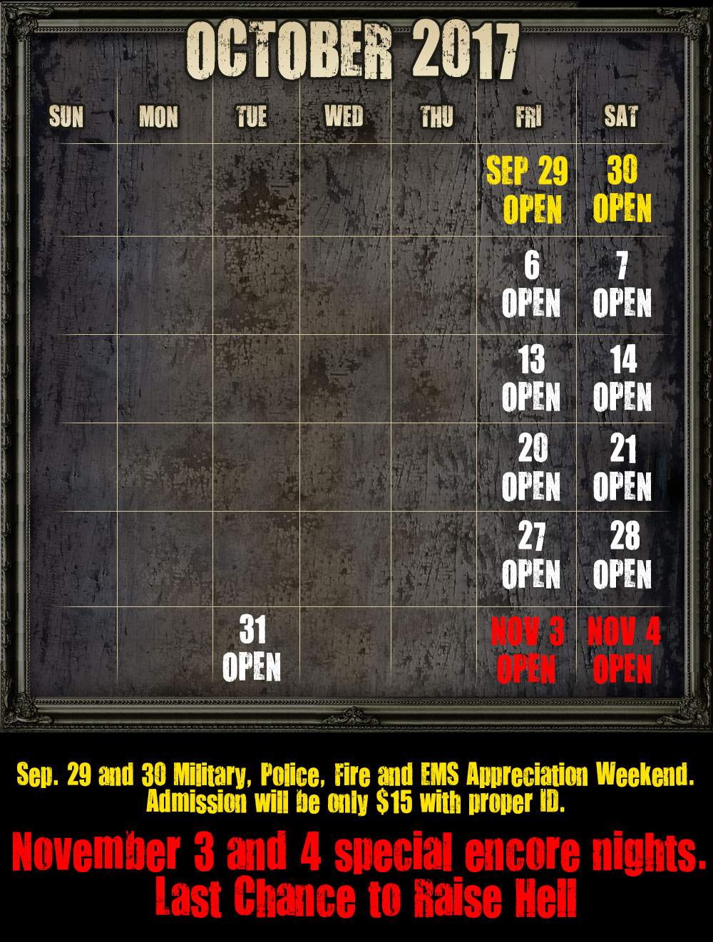 Calendar